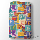 Digital Printed Floral Fabric wholesale